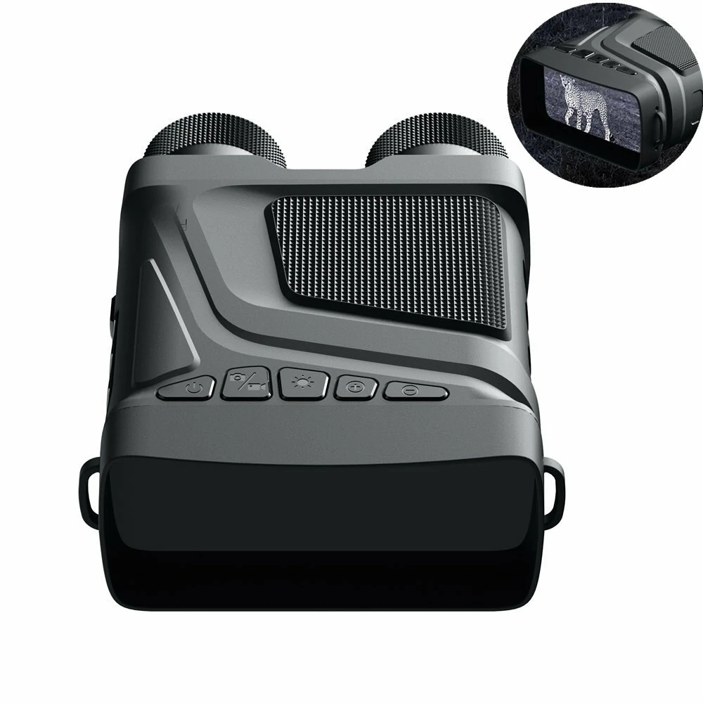 1280X720 HD Telescope Night Vision Binoculars 850nm Infrared HD 5X Digital Zoom Telescope For Hunting Camping Rechargeable (image for) 1280X720 HD Telescope Night Vision Binoculars 850nm Infrared HD 5X Digital Zoom Telescope For Hunting Camping Rechargeable